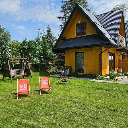 Eco Domek Z Duzym Ogrodem I Widokiem Murzasichle Dış mekan fotoğraf