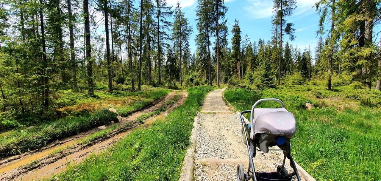 Eco Domek Z Duzym Ogrodem I Widokiem Murzasichle Dış mekan fotoğraf