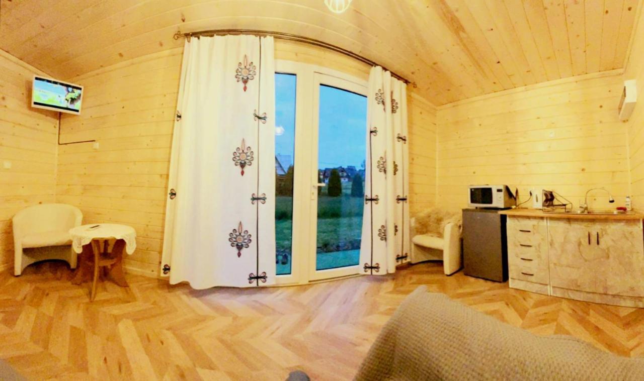 Eco Domek Z Duzym Ogrodem I Widokiem Murzasichle Dış mekan fotoğraf