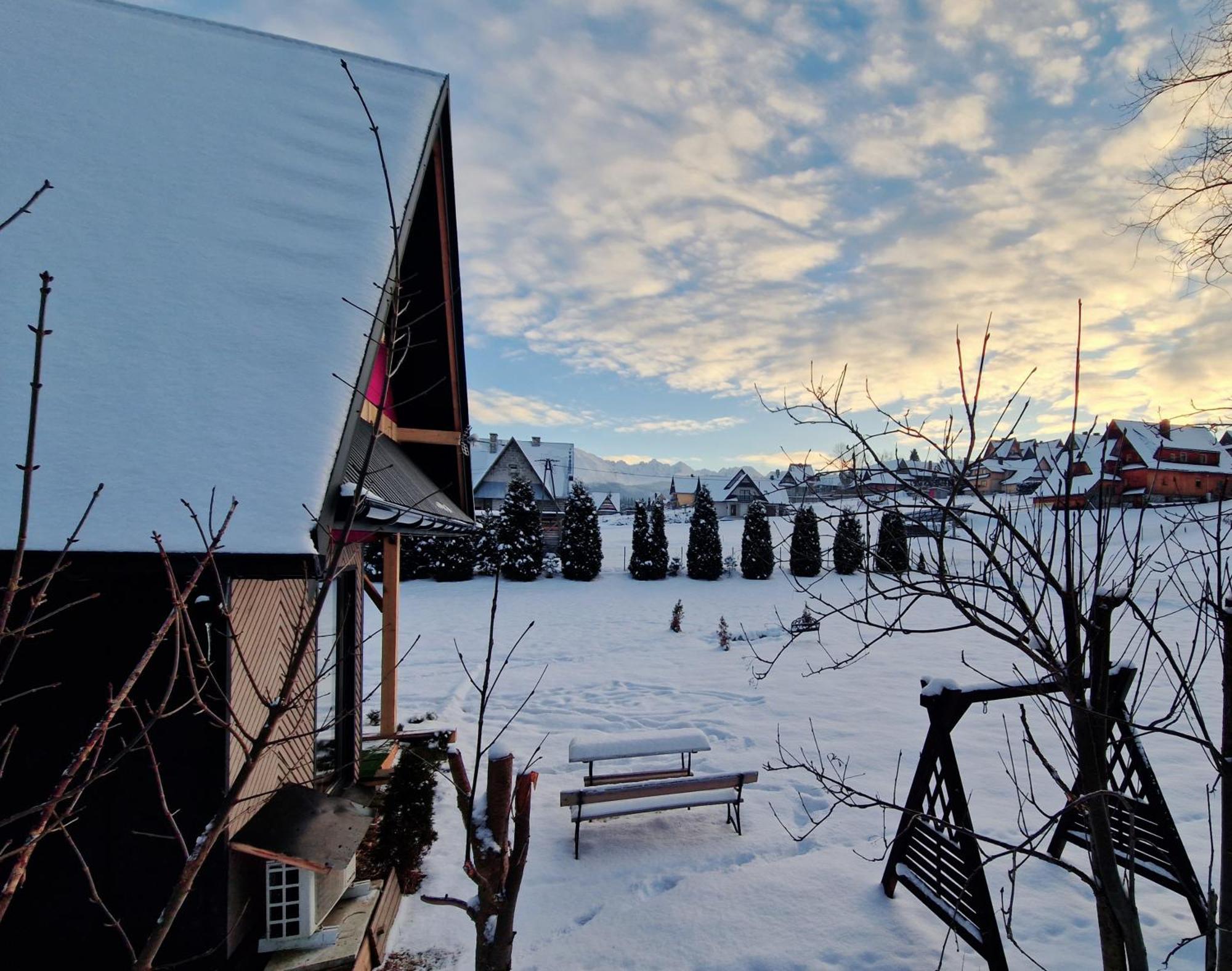 Eco Domek Z Duzym Ogrodem I Widokiem Murzasichle Dış mekan fotoğraf