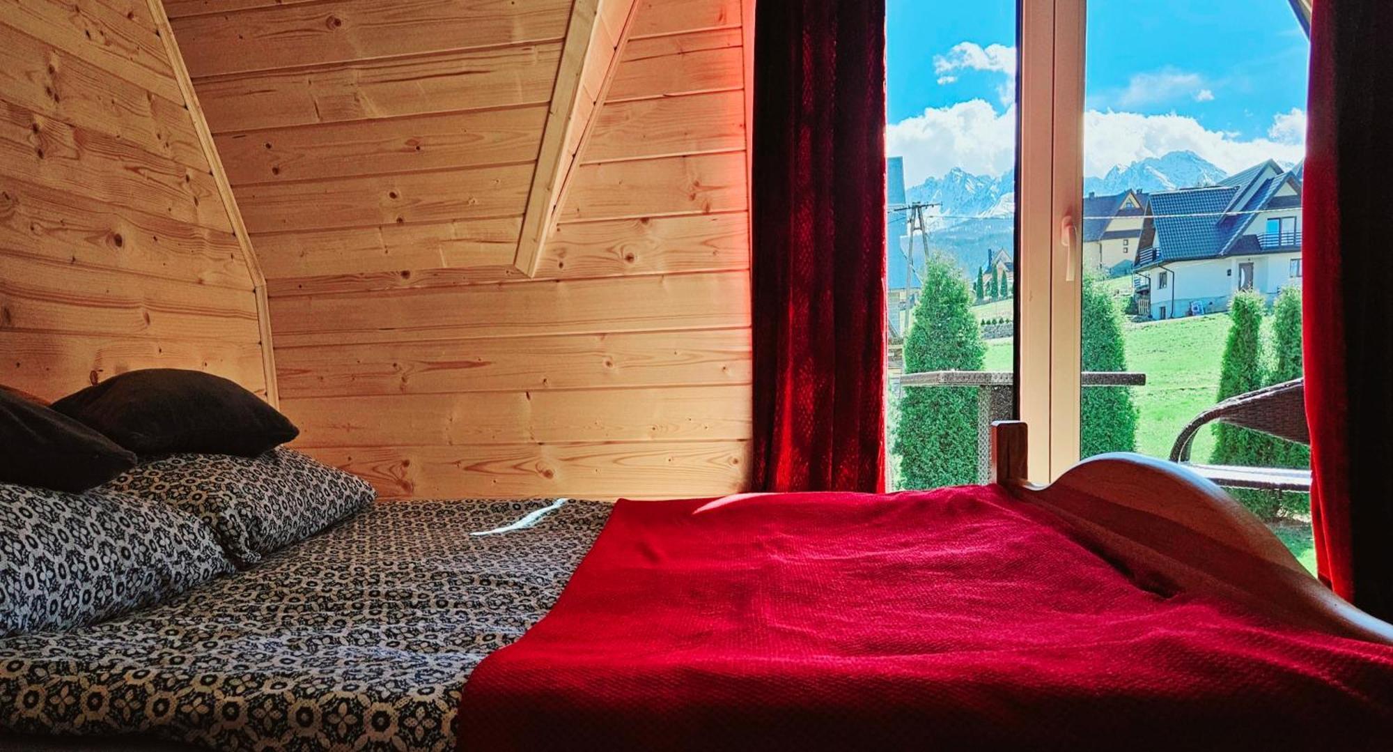 Eco Domek Z Duzym Ogrodem I Widokiem Murzasichle Dış mekan fotoğraf