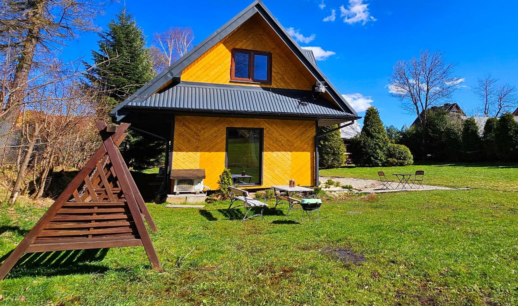 Eco Domek Z Duzym Ogrodem I Widokiem Murzasichle Dış mekan fotoğraf