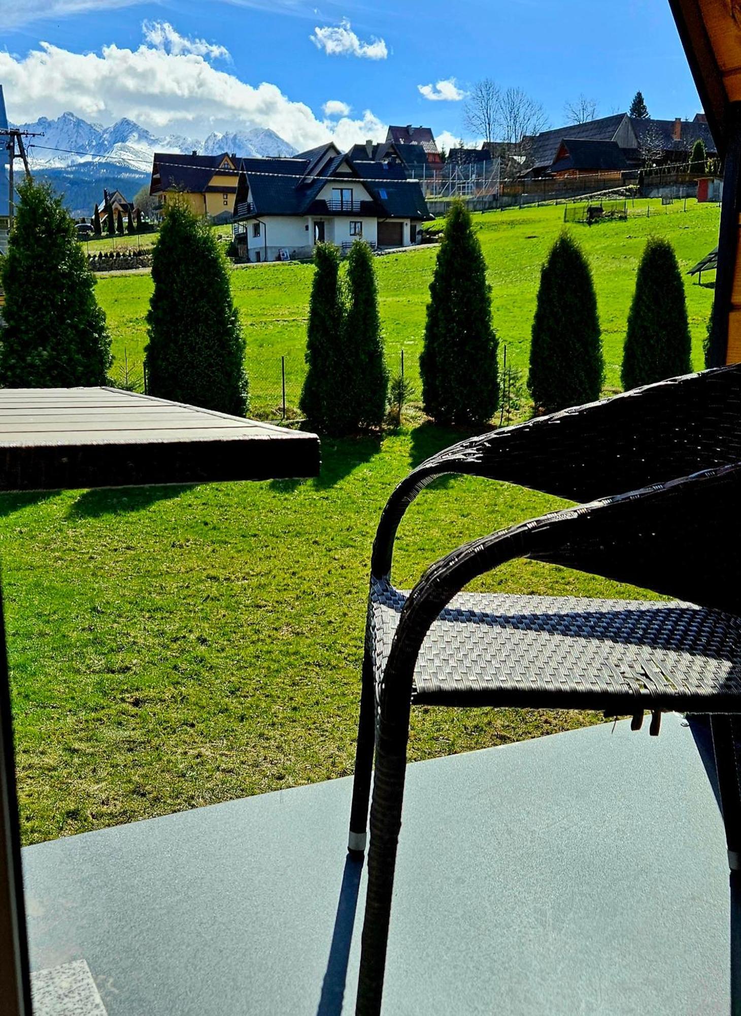 Eco Domek Z Duzym Ogrodem I Widokiem Murzasichle Dış mekan fotoğraf
