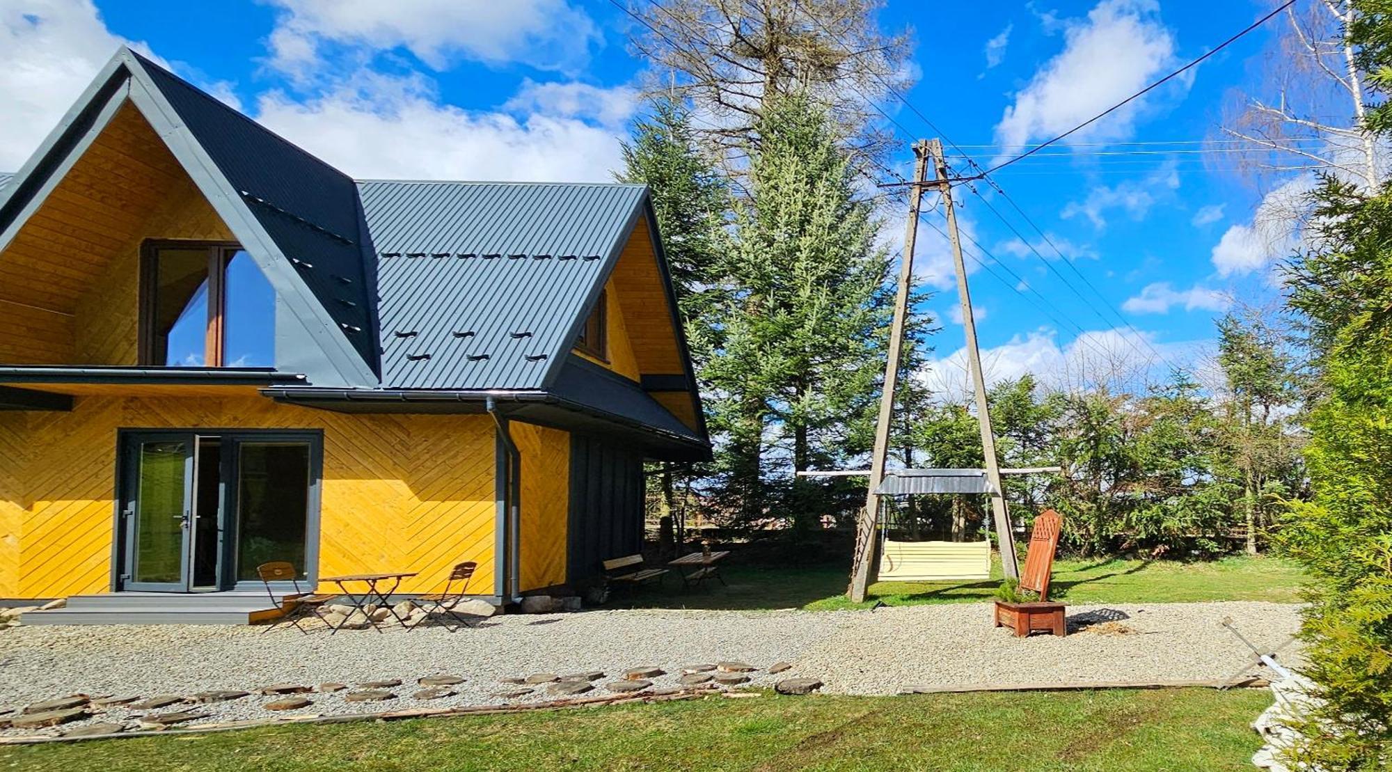 Eco Domek Z Duzym Ogrodem I Widokiem Murzasichle Dış mekan fotoğraf