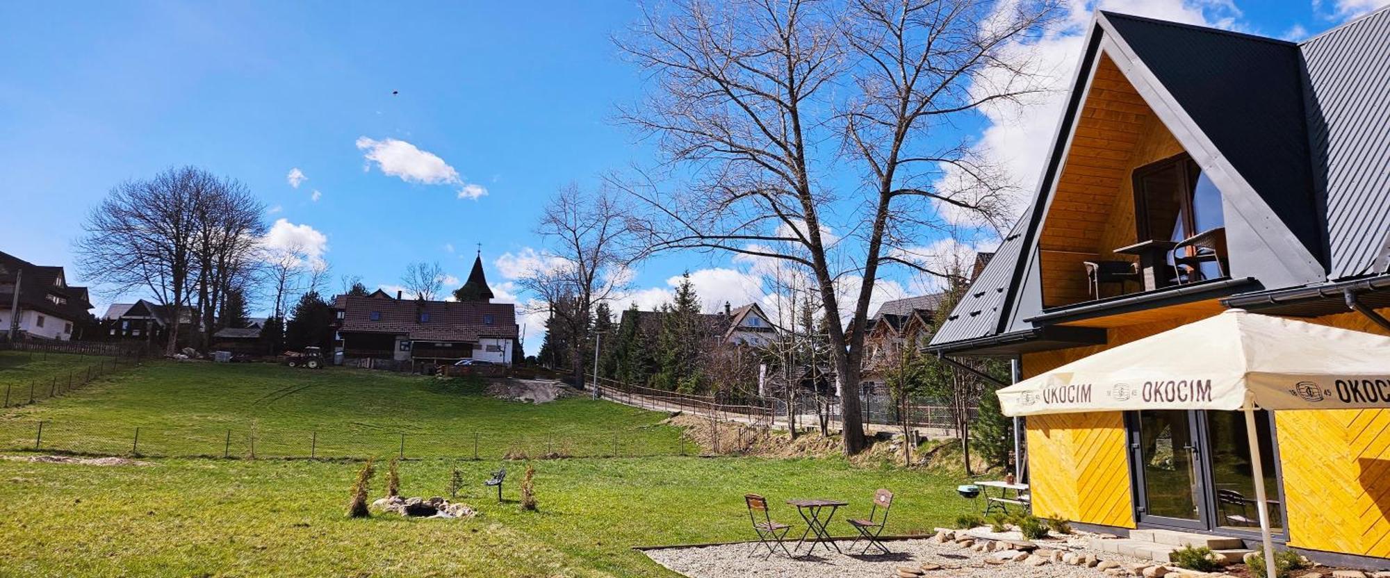 Eco Domek Z Duzym Ogrodem I Widokiem Murzasichle Dış mekan fotoğraf