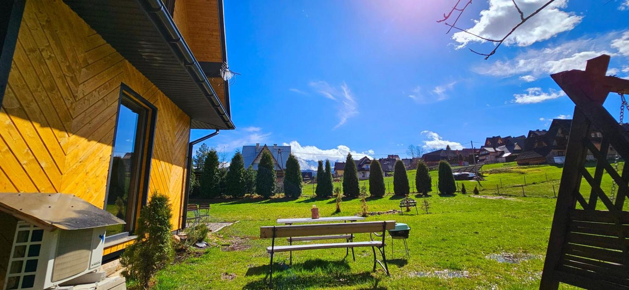 Eco Domek Z Duzym Ogrodem I Widokiem Murzasichle Dış mekan fotoğraf