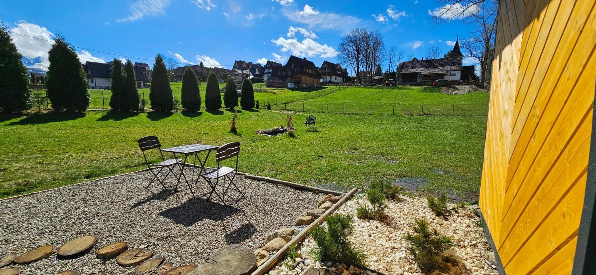 Eco Domek Z Duzym Ogrodem I Widokiem Murzasichle Dış mekan fotoğraf