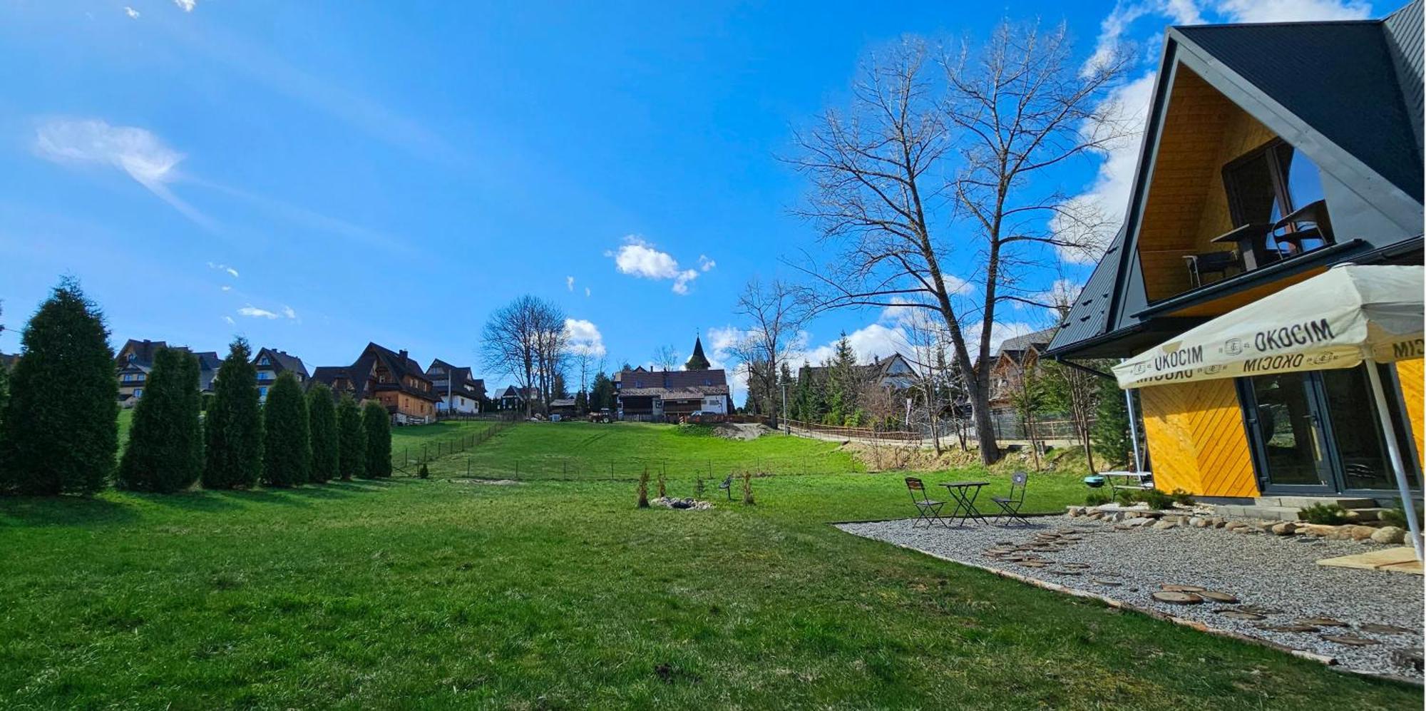 Eco Domek Z Duzym Ogrodem I Widokiem Murzasichle Dış mekan fotoğraf