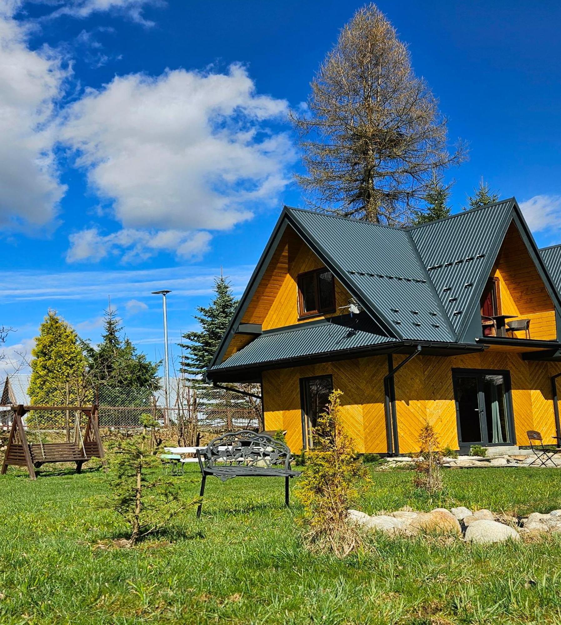 Eco Domek Z Duzym Ogrodem I Widokiem Murzasichle Dış mekan fotoğraf