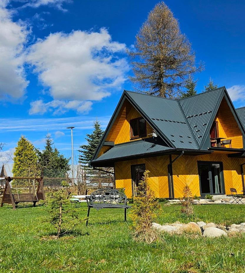 Eco Domek Z Duzym Ogrodem I Widokiem Murzasichle Dış mekan fotoğraf
