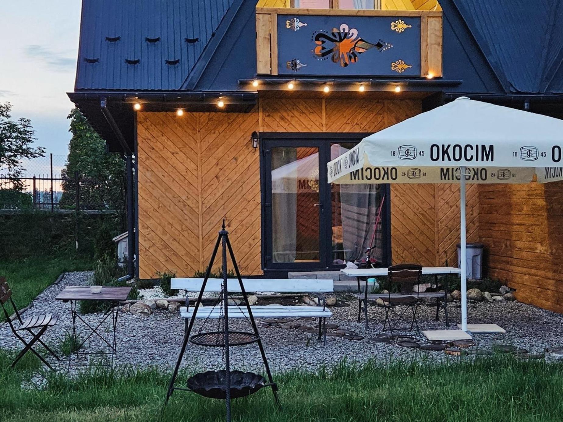 Eco Domek Z Duzym Ogrodem I Widokiem Murzasichle Dış mekan fotoğraf