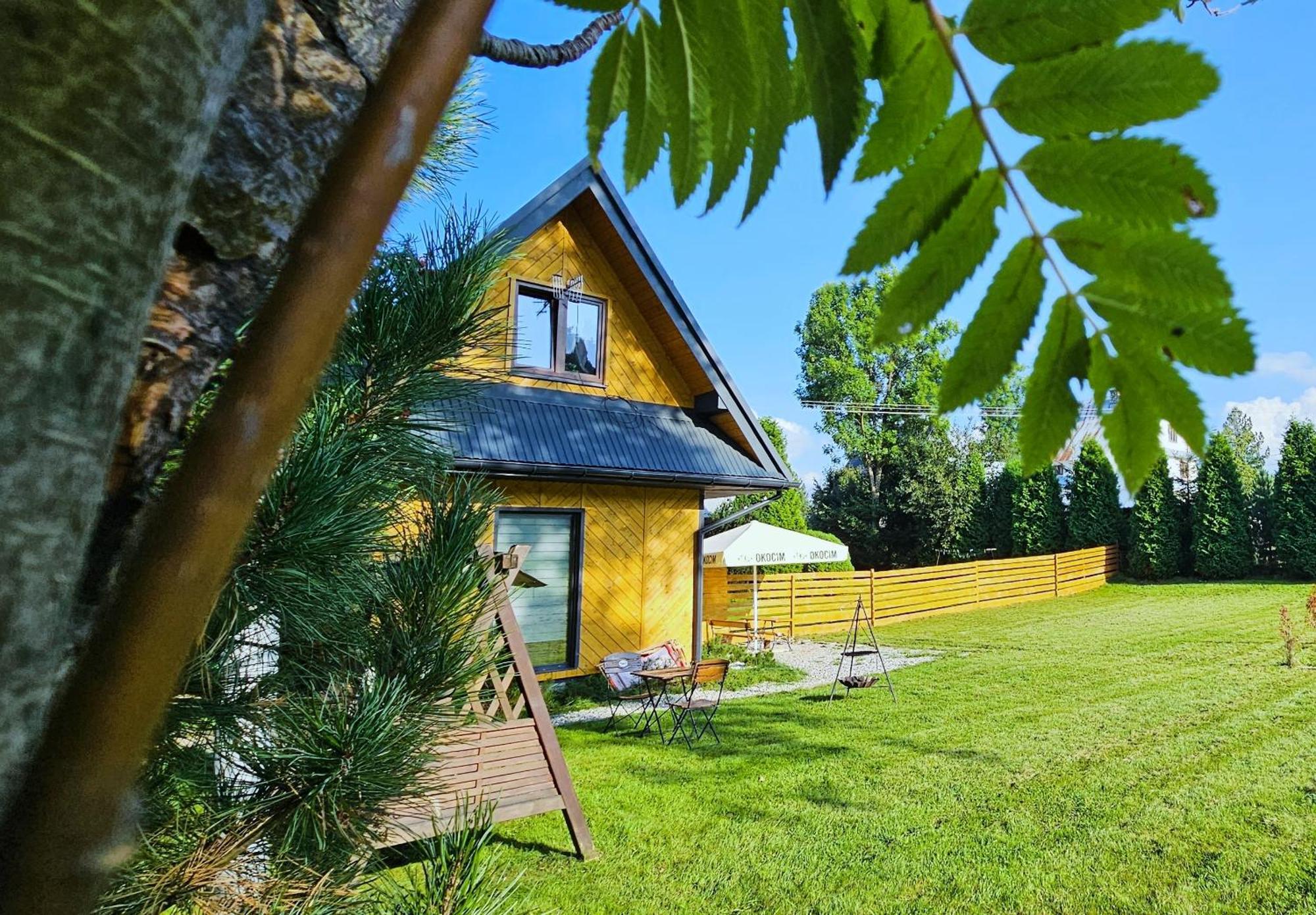 Eco Domek Z Duzym Ogrodem I Widokiem Murzasichle Dış mekan fotoğraf