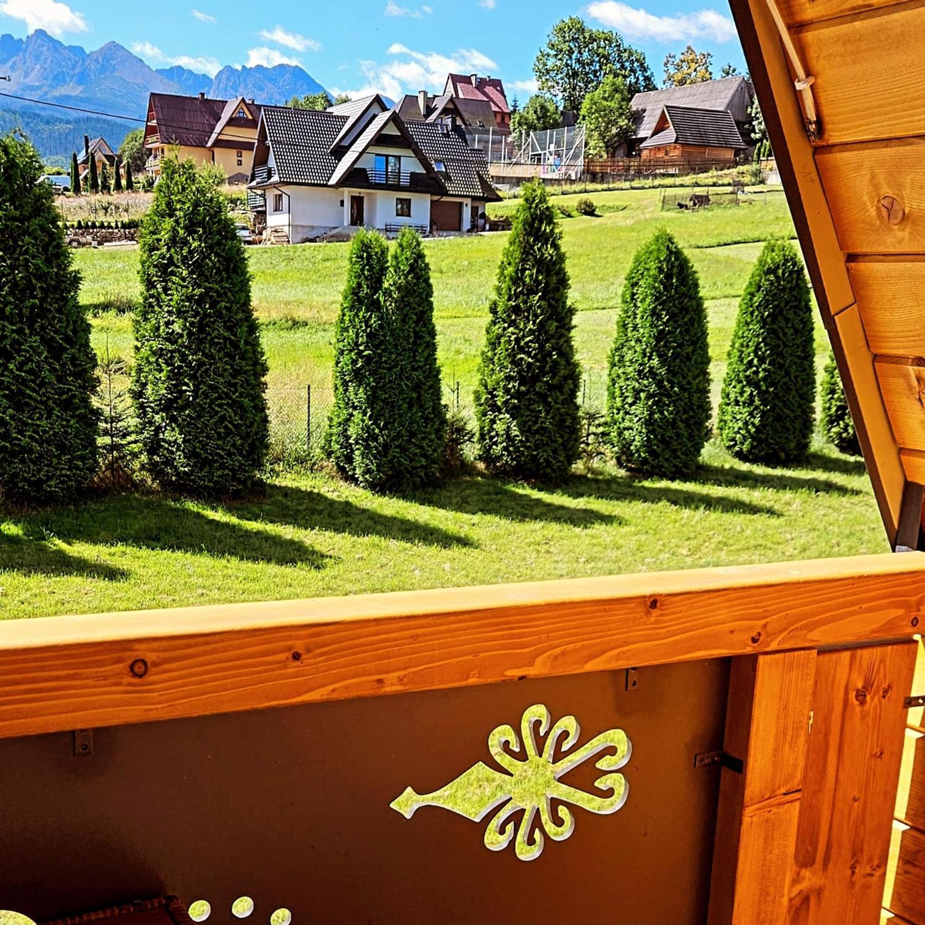 Eco Domek Z Duzym Ogrodem I Widokiem Murzasichle Dış mekan fotoğraf
