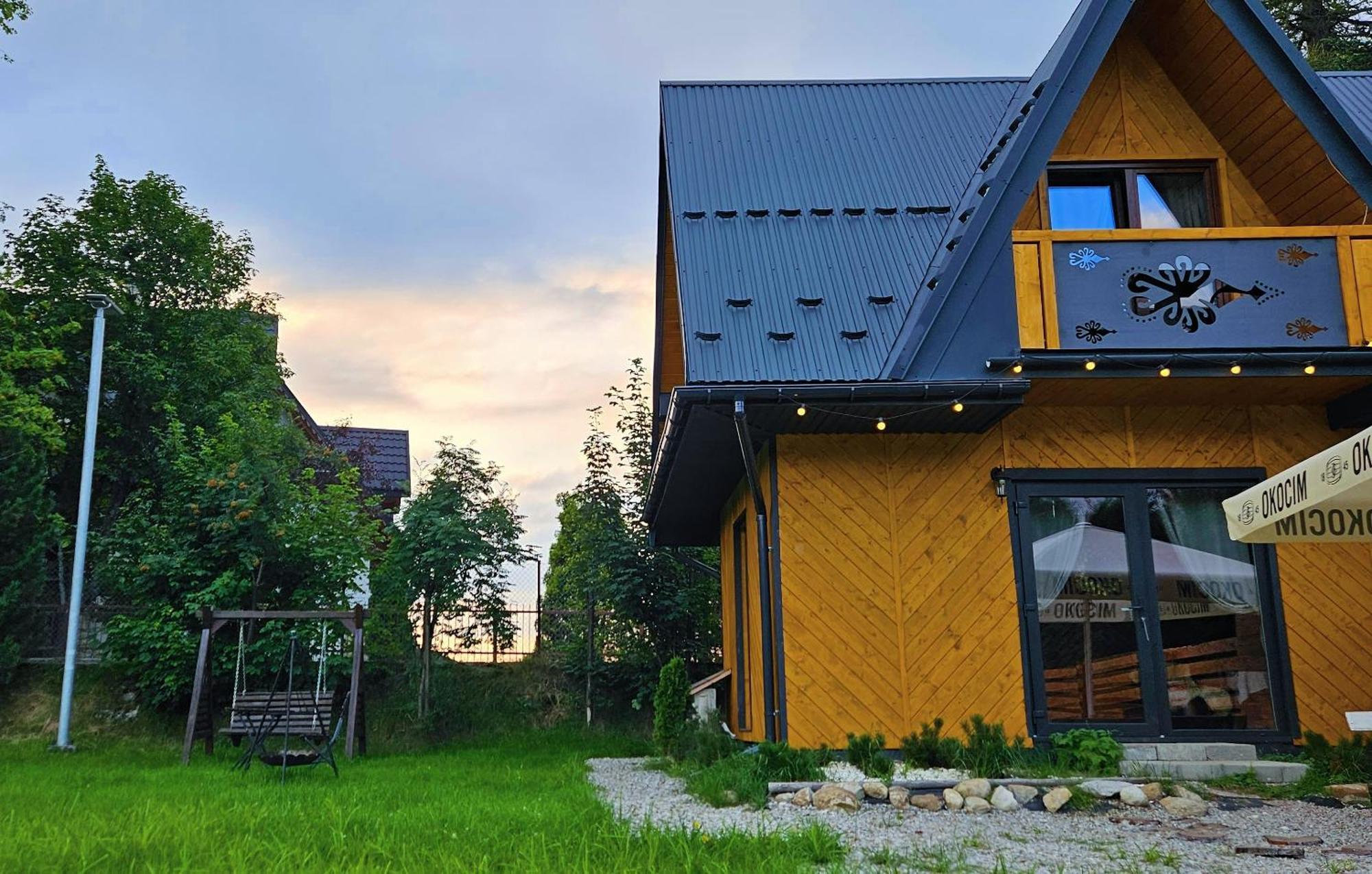 Eco Domek Z Duzym Ogrodem I Widokiem Murzasichle Dış mekan fotoğraf