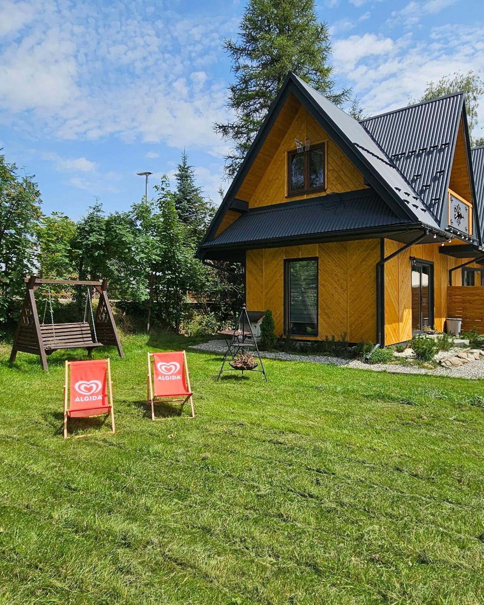 Eco Domek Z Duzym Ogrodem I Widokiem Murzasichle Dış mekan fotoğraf
